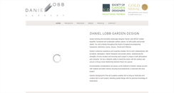 Desktop Screenshot of daniellobb.co.uk